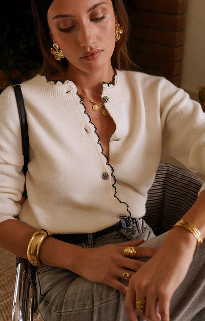 JACKET BEIGE GISELLA