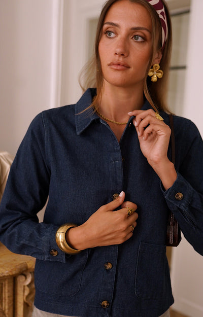 CHEMISE JEANS GEMMA