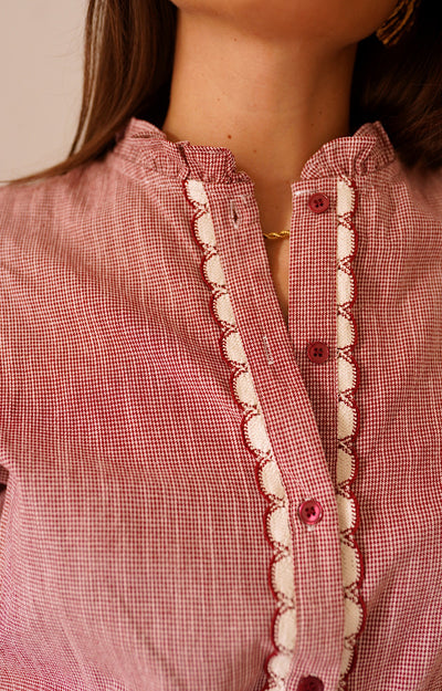 CHEMISE COTON GABRIELLA