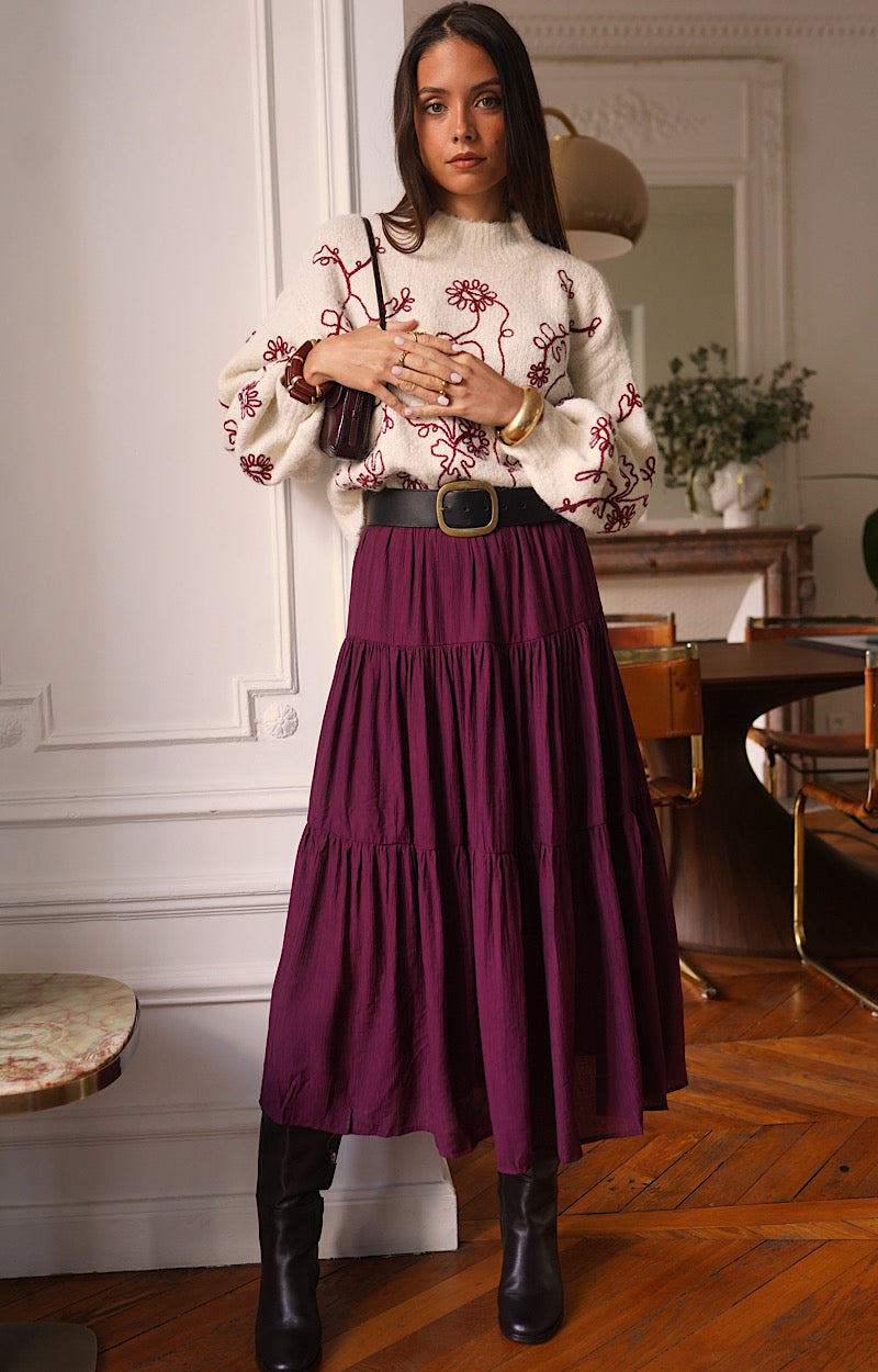 JUPE LONGUE GRAZIA