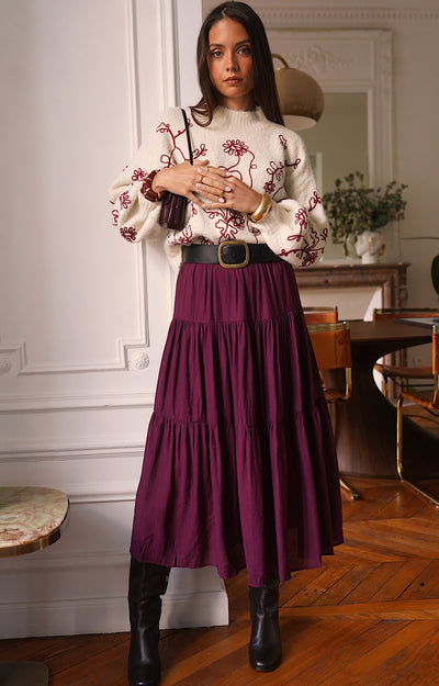 JUPE LONGUE GRAZIA