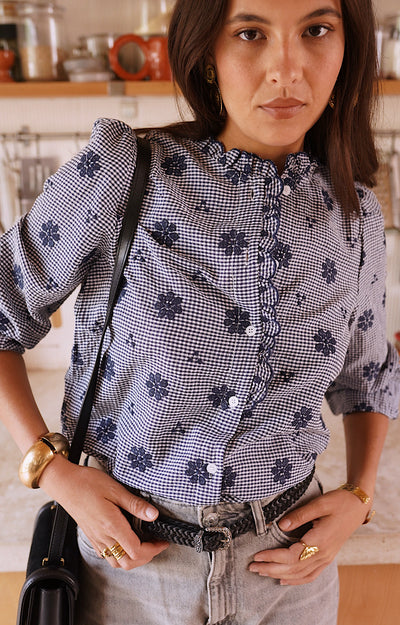 CHEMISE COTON GAVINA