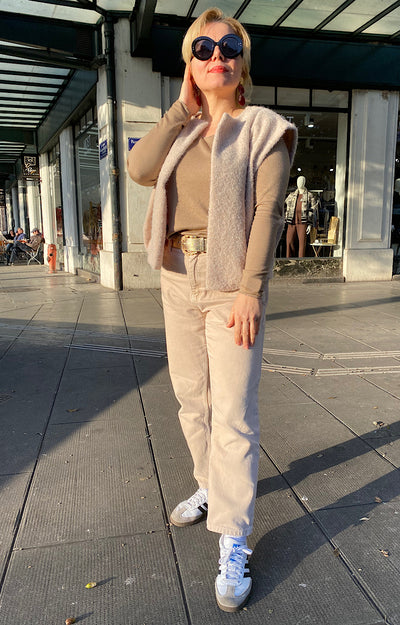JACKET LÉGÈRE BEIGE ALPINA