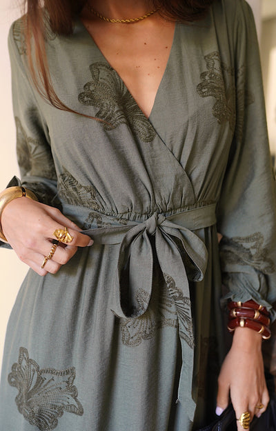 ROBE LONGUE IOLANDA