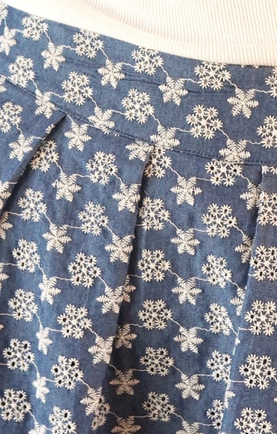 JUPE LONGUE JEANS EUGENIA