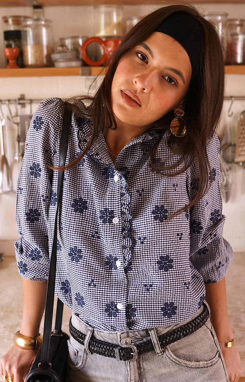 CHEMISE COTON GAVINA