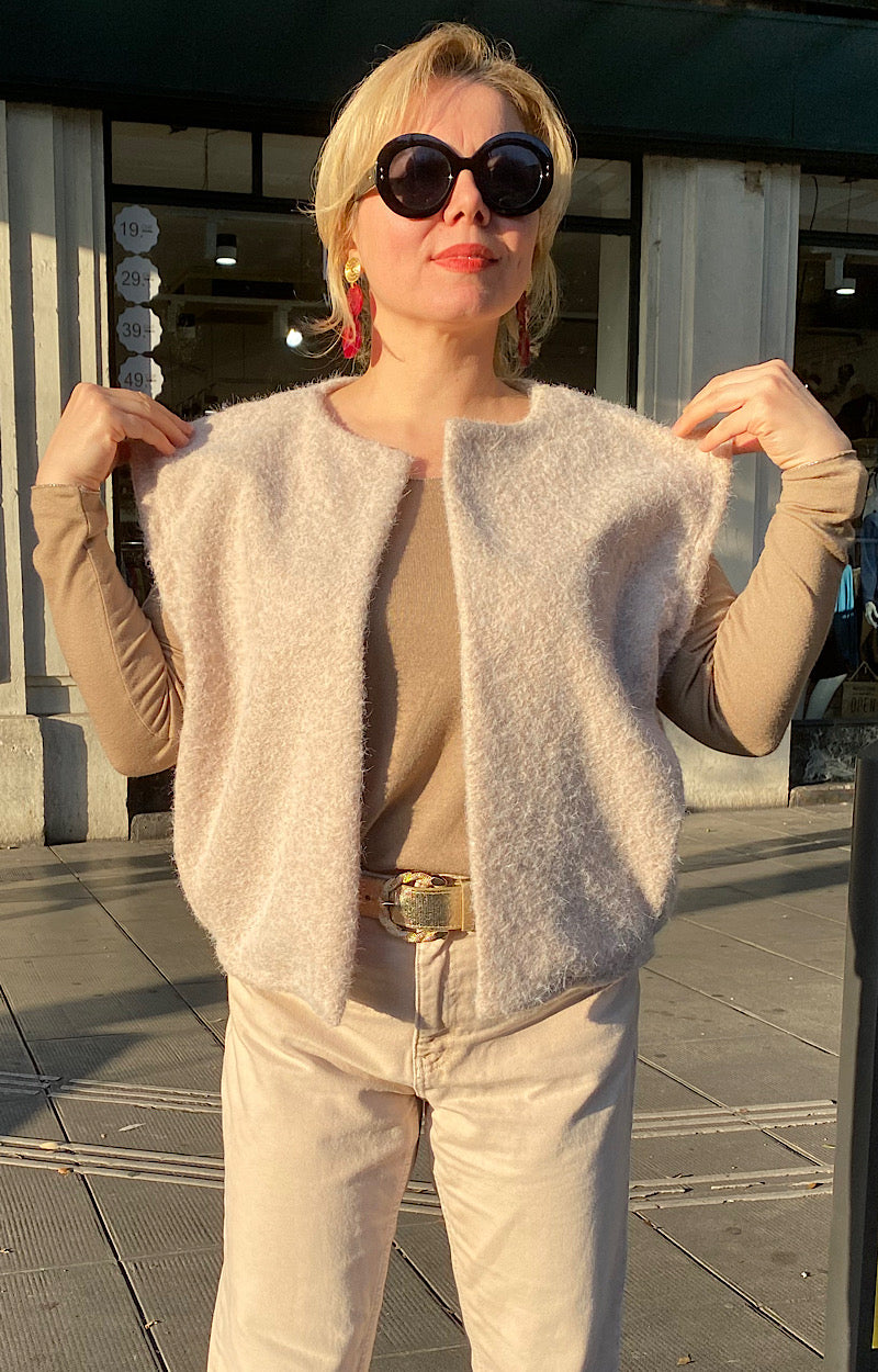 JACKET LÉGÈRE BEIGE ALPINA