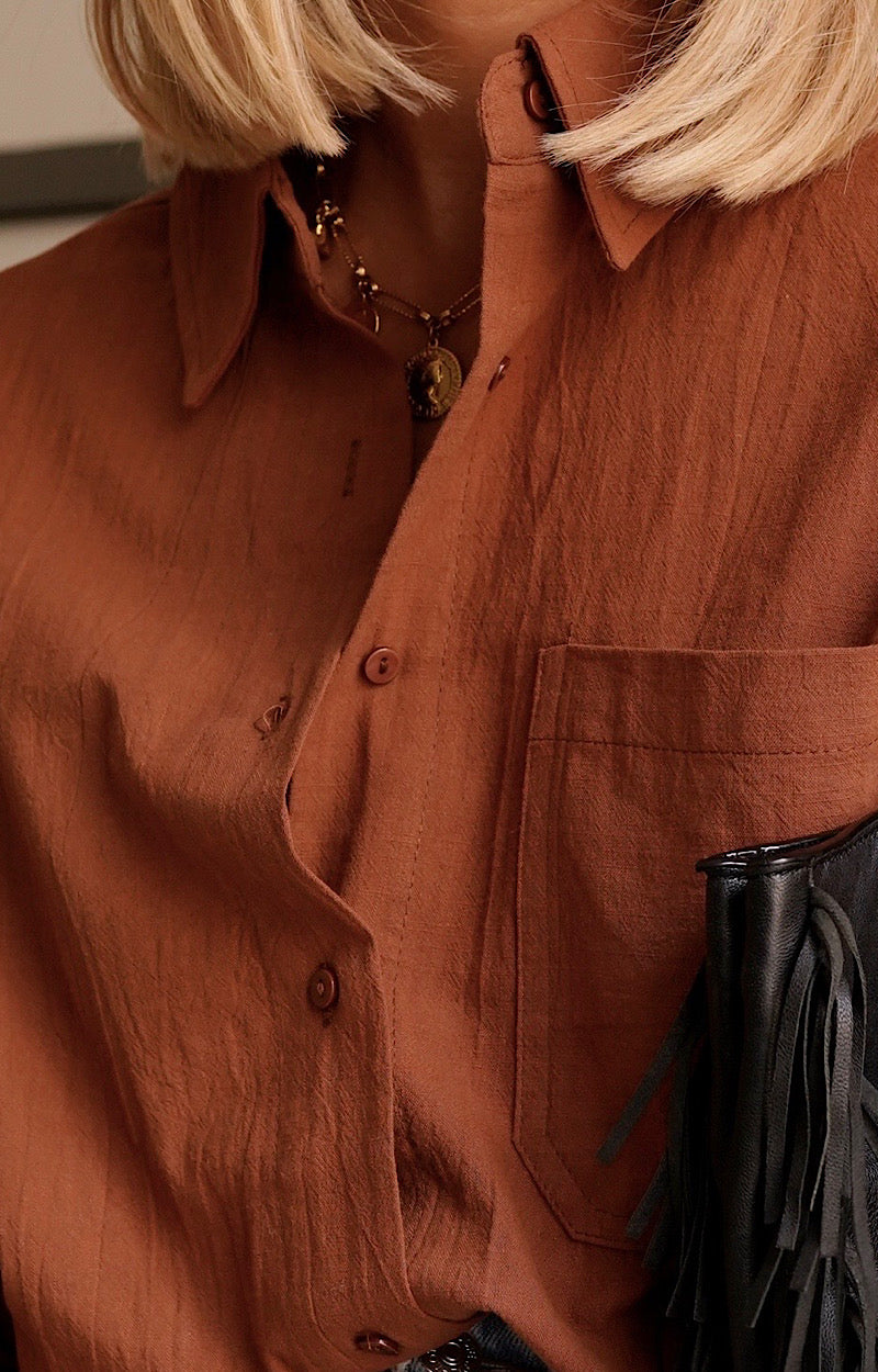 CHEMISE COTON GIORDANA