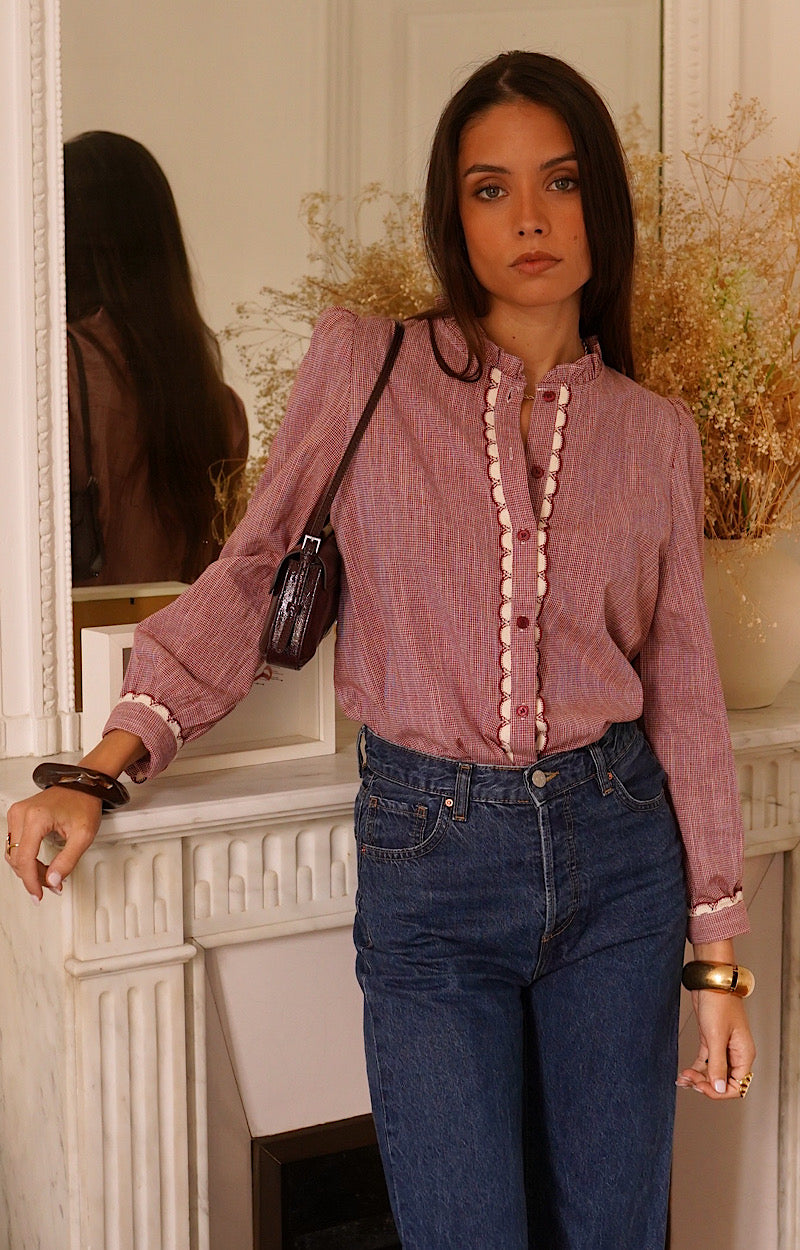 CHEMISE COTON GABRIELLA