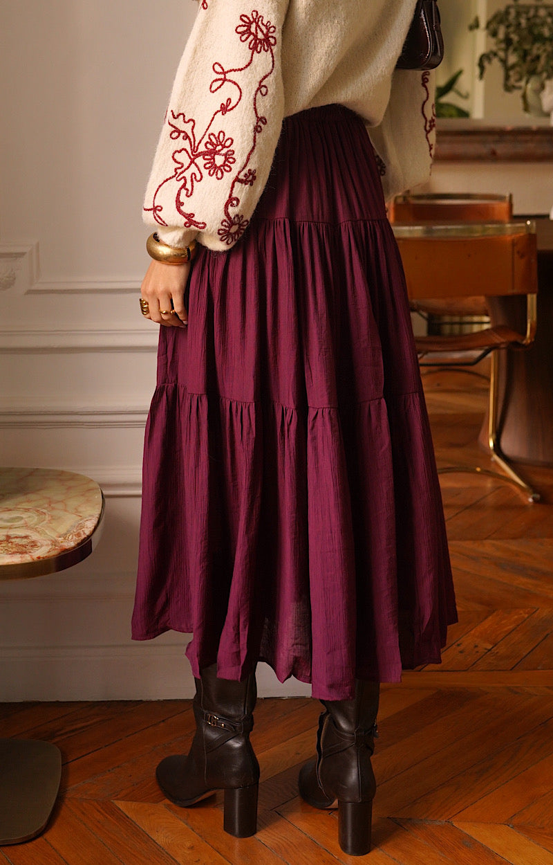JUPE LONGUE GRAZIA