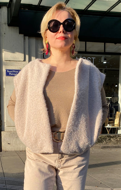 JACKET LÉGÈRE BEIGE ALPINA