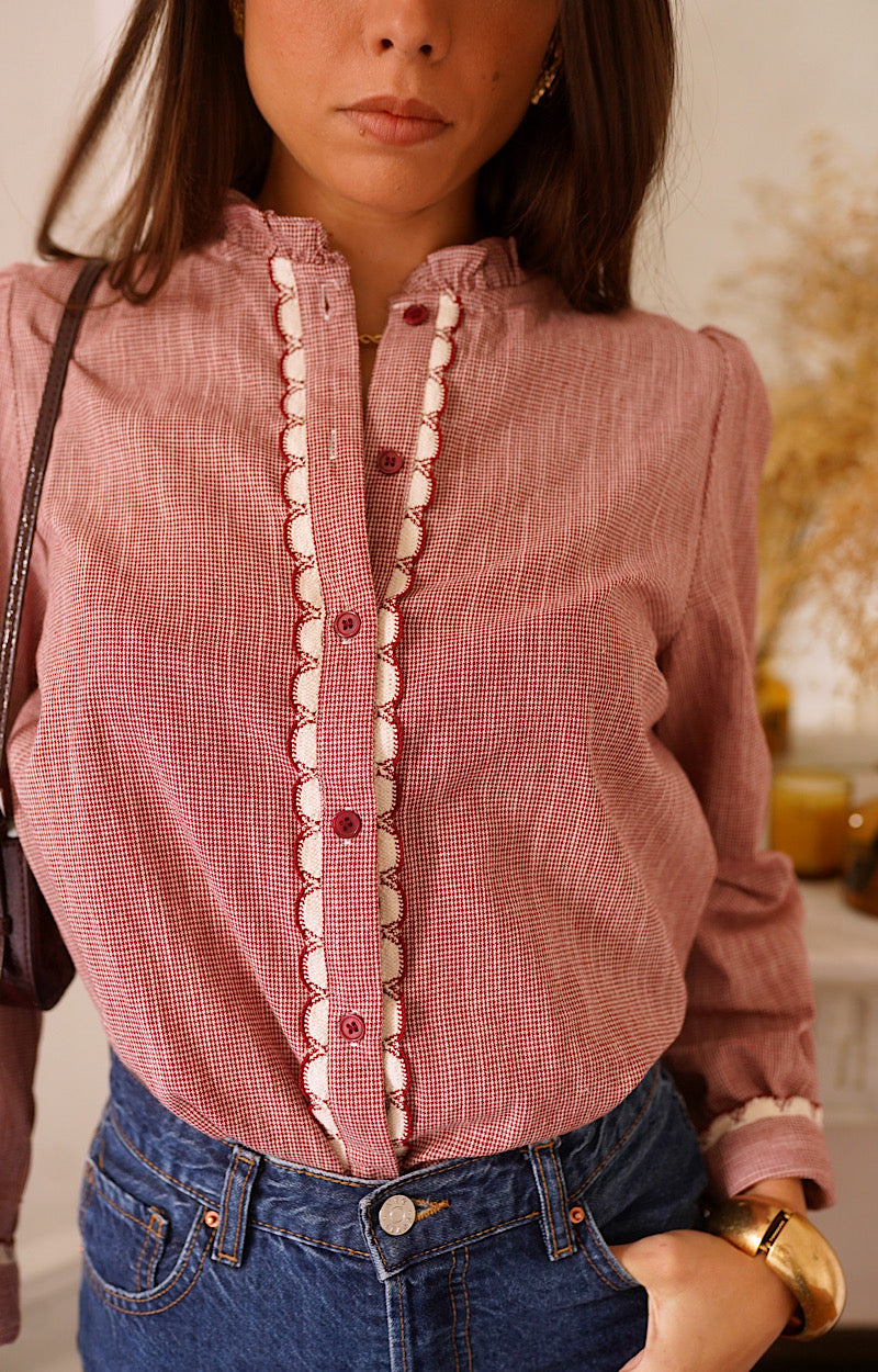 CHEMISE COTON GABRIELLA