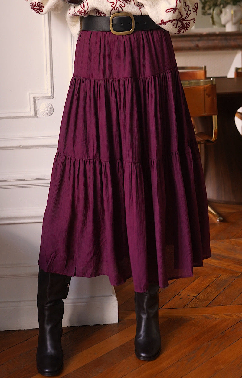 JUPE LONGUE GRAZIA