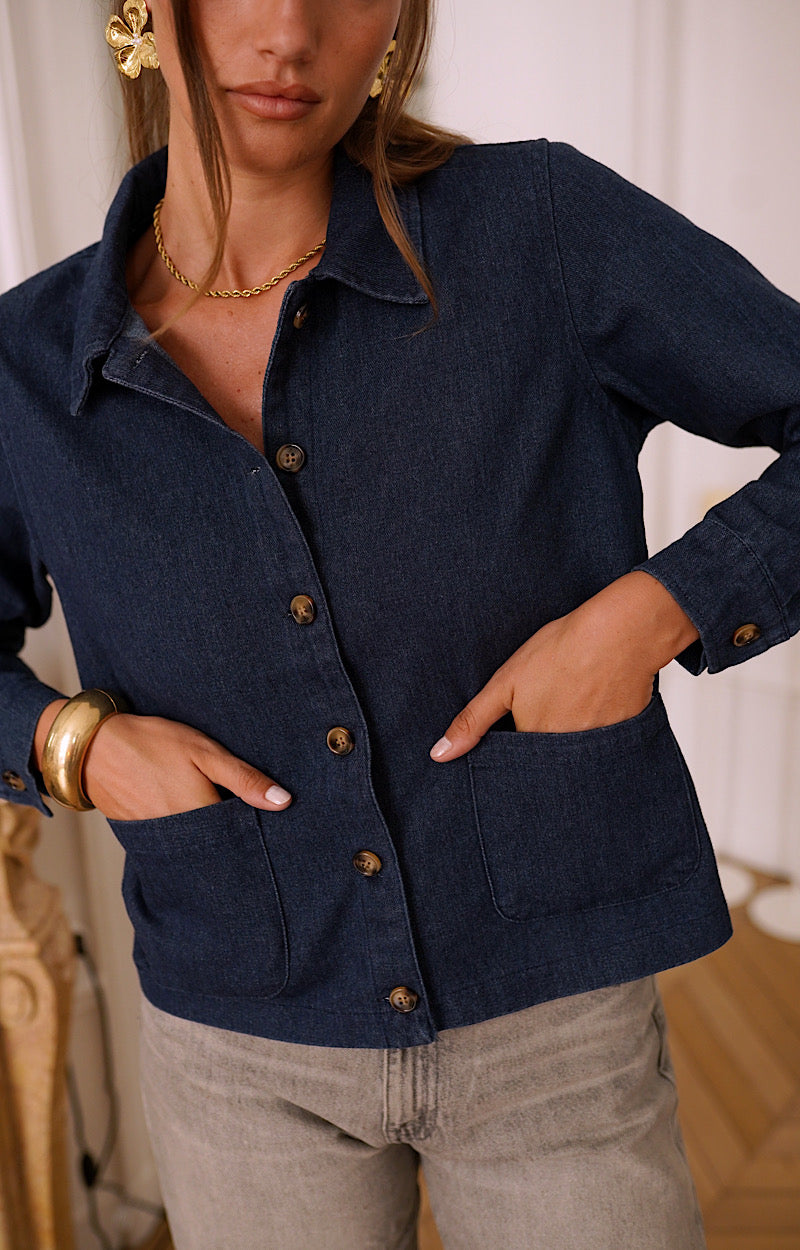 CHEMISE JEANS GEMMA