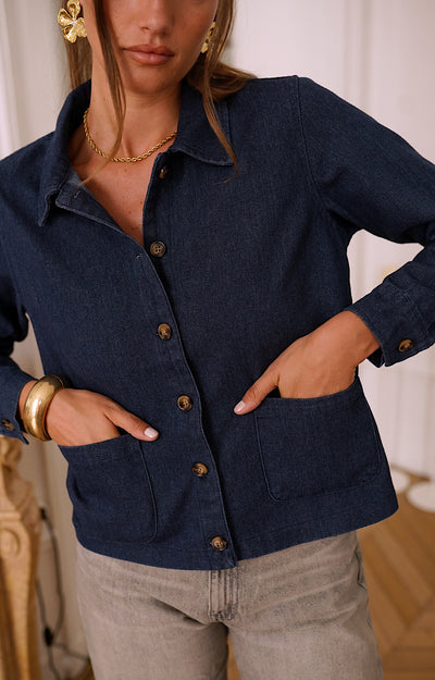 CHEMISE JEANS GEMMA