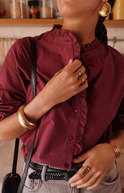 CHEMISE COTON ISOTTA