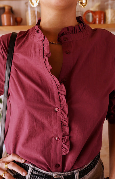 CHEMISE COTON ISOTTA