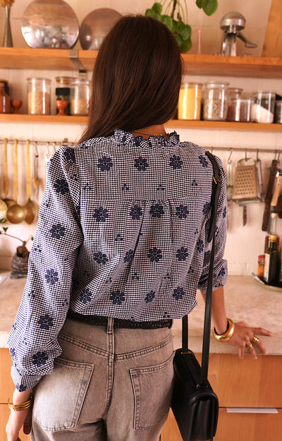CHEMISE COTON GAVINA