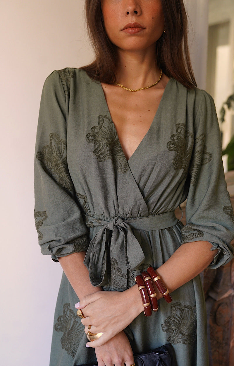 ROBE LONGUE IOLANDA