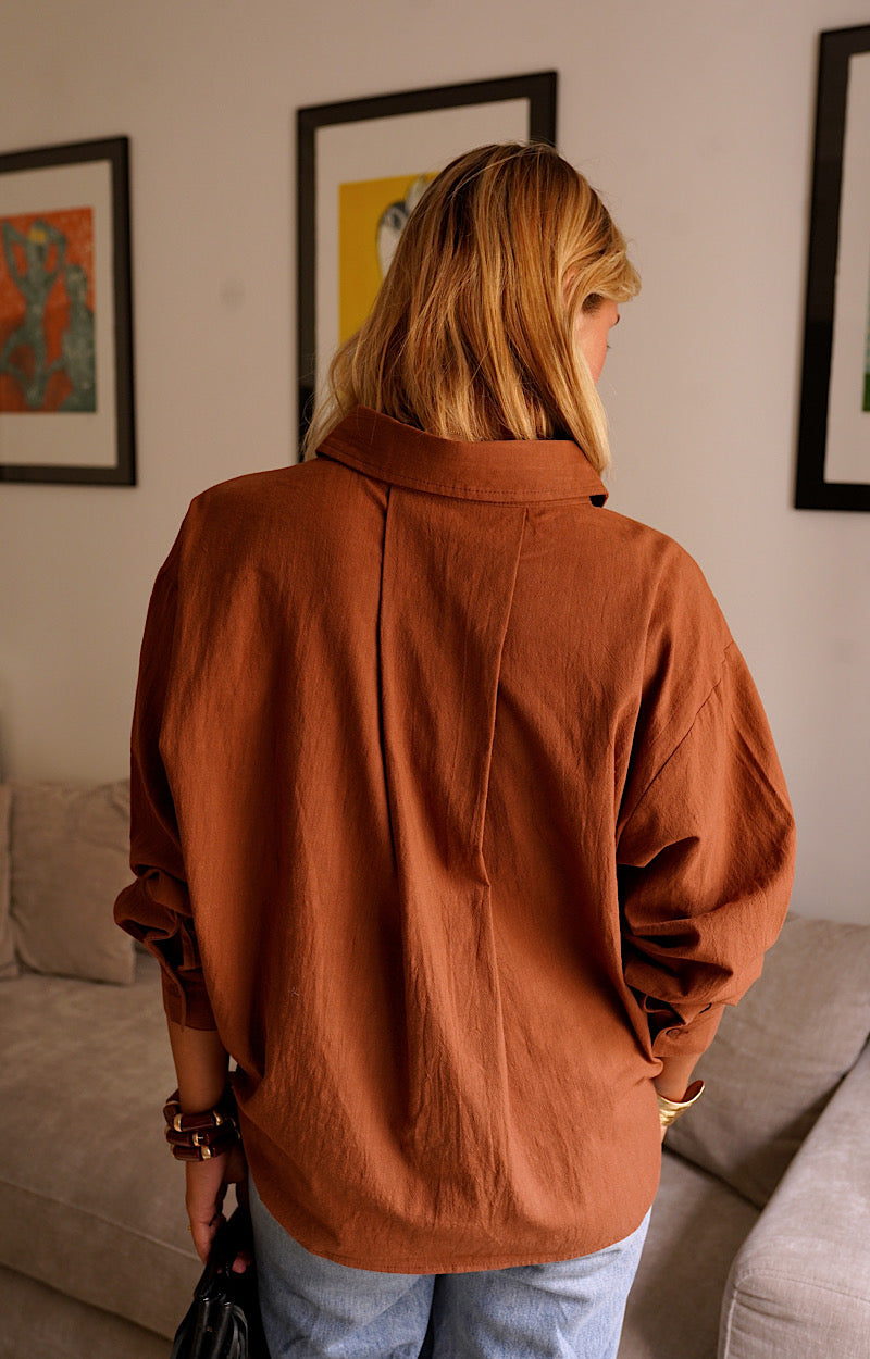 CHEMISE COTON GIORDANA