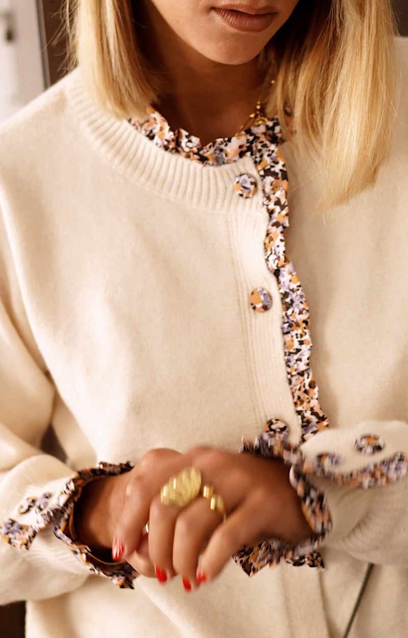 JACKET BEIGE GRAZIELLA
