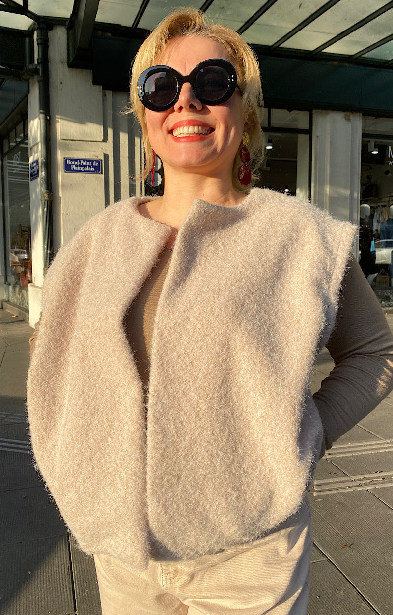JACKET LÉGÈRE BEIGE ALPINA