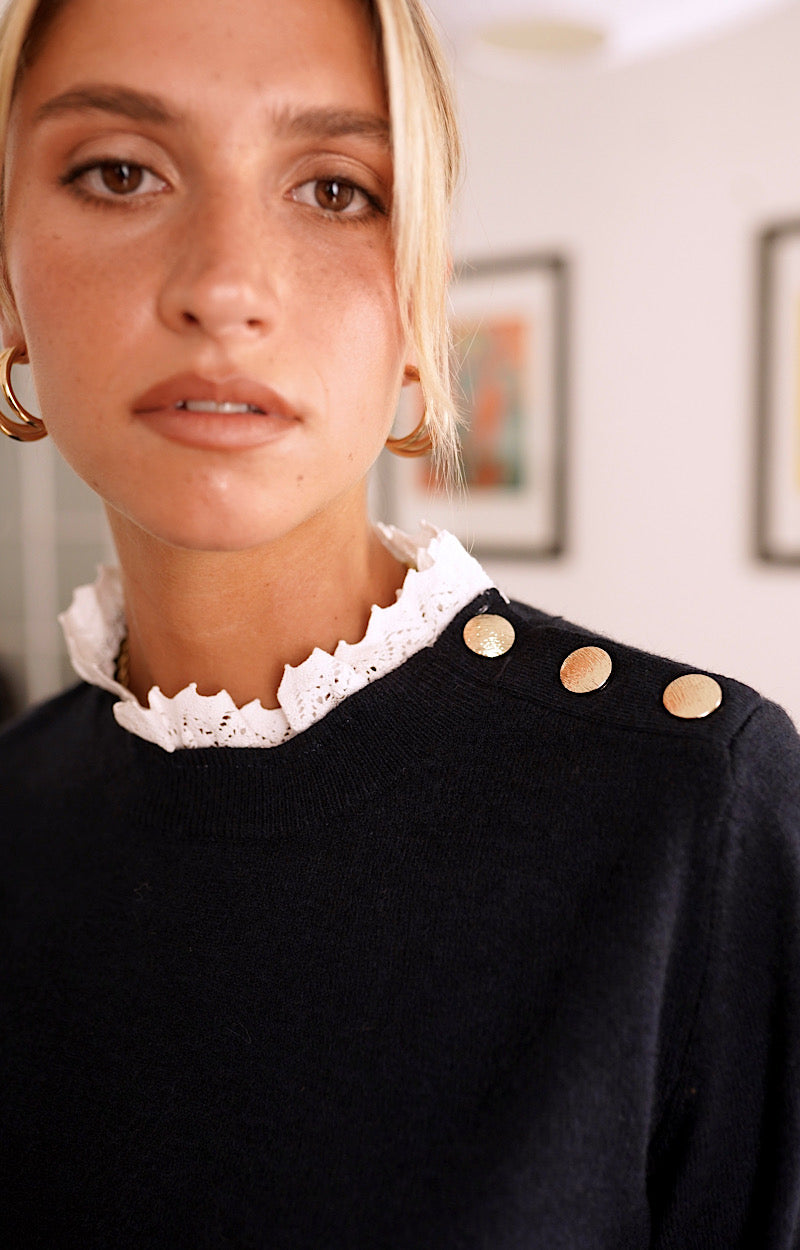 PULL BOUTONS GUENDALINA