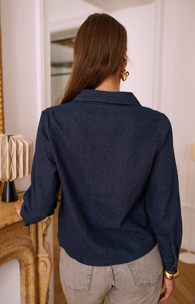 CHEMISE JEANS GEMMA