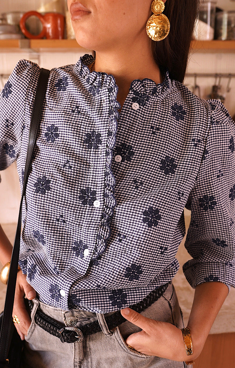 CHEMISE COTON GAVINA