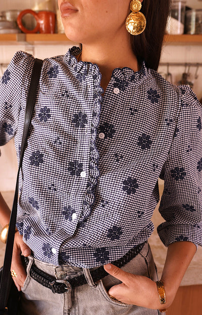 CHEMISE COTON GAVINA