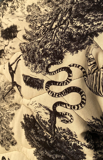 VESTE LÉGÈRE NOIRE ANATOLIA