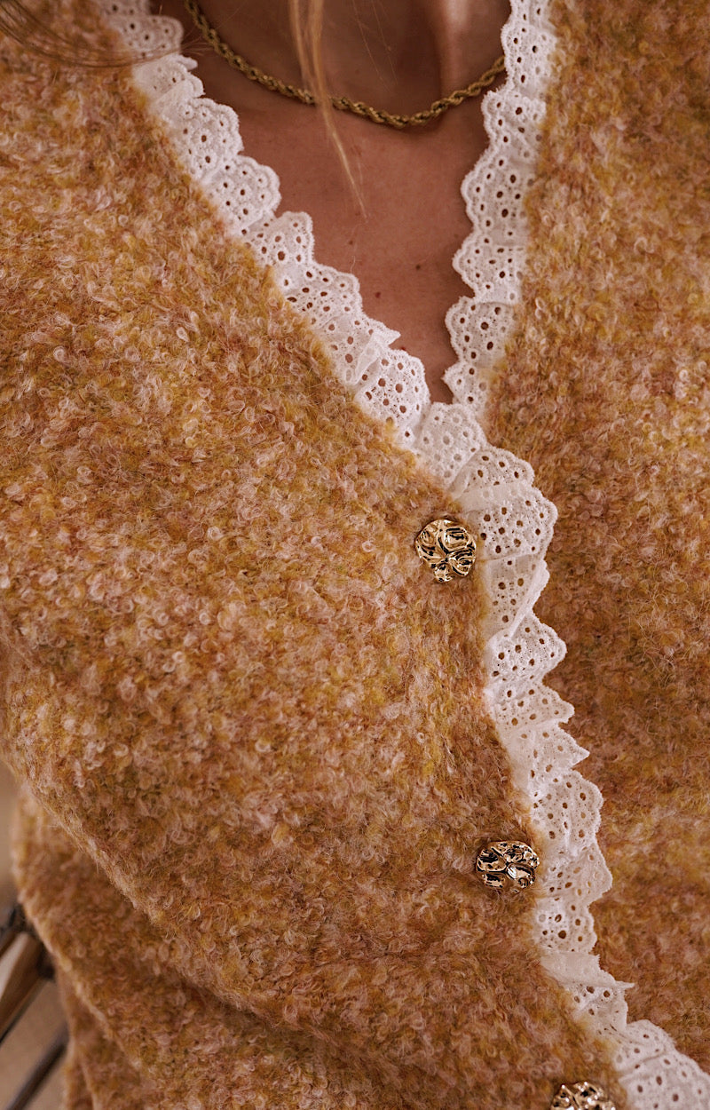 JACKET COL DENTELLE FRANCESCA