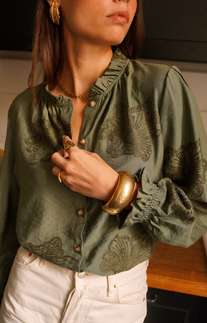 CHEMISE BRODÉE ILDA