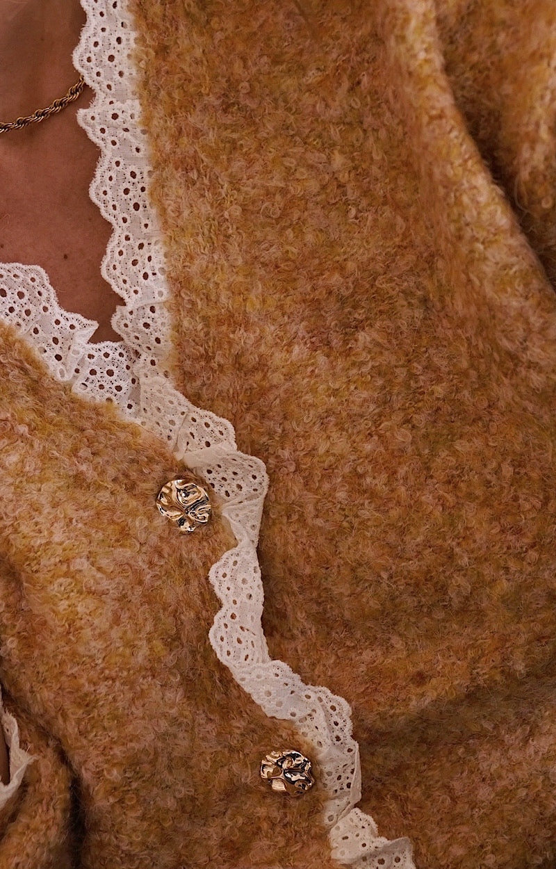 JACKET COL DENTELLE FRANCESCA