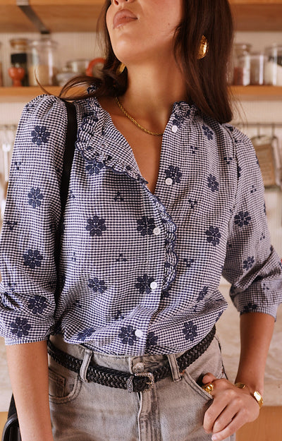 CHEMISE COTON GAVINA