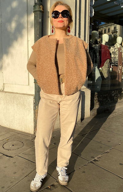 JACKET LÉGÈRE CAMEL ALPINA