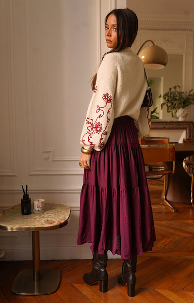 JUPE LONGUE GRAZIA